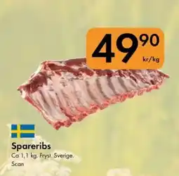 Snabbgross Spareribs erbjuda