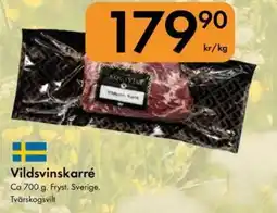 Snabbgross Vildsvinskarré erbjuda