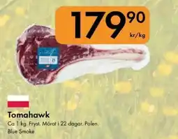 Snabbgross Tomahawk erbjuda