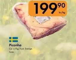 Snabbgross Picanha erbjuda