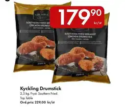 Snabbgross Top Table Kyckling Drumstick erbjuda