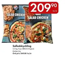 Snabbgross Kitchen Joy Salladskyckling erbjuda