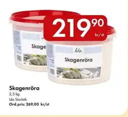 Snabbgross Ida Storkök Skagenröra erbjuda
