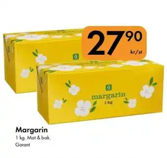 Snabbgross Garant Margarin erbjuda
