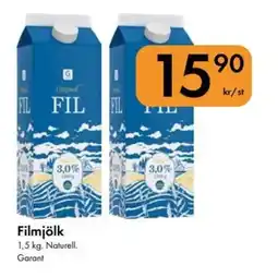 Snabbgross Garant Filmjölk erbjuda