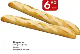 Snabbgross Baguette erbjuda