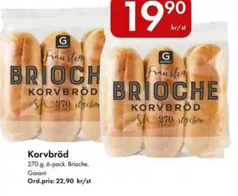 Garant Korvbröd