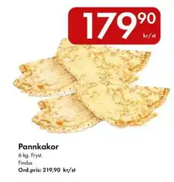 Snabbgross Pannkakor erbjuda