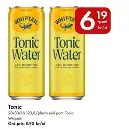 Snabbgross Tonic Whiptail erbjuda