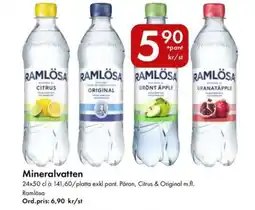 Snabbgross Ramlösa Mineralvatten erbjuda