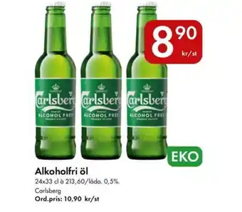Snabbgross Carlsberg Alkoholfri öl erbjuda