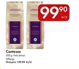 Snabbgross Löfbergs Contessa erbjuda