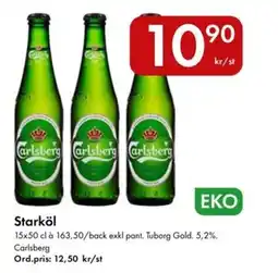 Snabbgross Carlsberg Starköl erbjuda