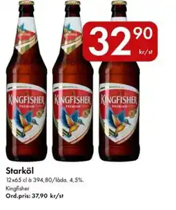 Snabbgross Kingfisher Starköl erbjuda