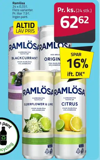 Fleggaard Ramlösa erbjuda