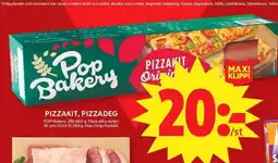 ICA Maxi Pizzakit ,Pizzadeg erbjuda