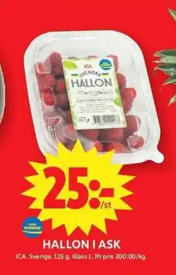 ICA Maxi Hallon i Ask erbjuda