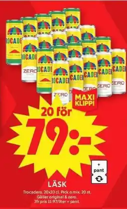 ICA Maxi Läsk erbjuda