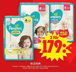 ICA Maxi Blöjor erbjuda