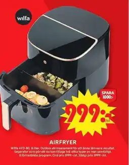 ICA Maxi Airfryer erbjuda