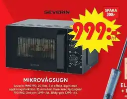 ICA Maxi Mikrovågsugn erbjuda