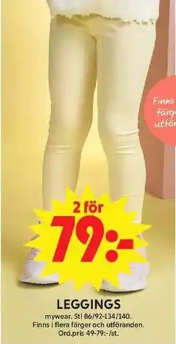 ICA Maxi Leggings erbjuda