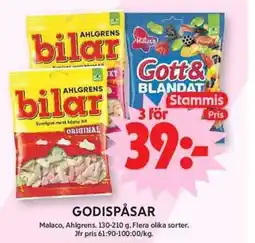 ICA Maxi Godispåsar erbjuda