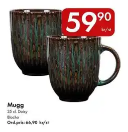 Snabbgross Mugg erbjuda