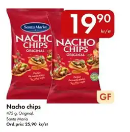 Snabbgross Santa Maria Nacho chips erbjuda