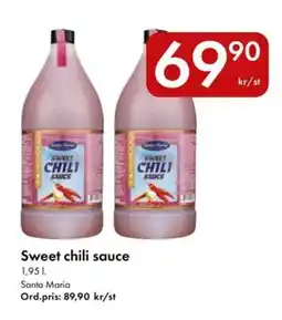 Snabbgross Santa Maria Sweet chili sauce erbjuda