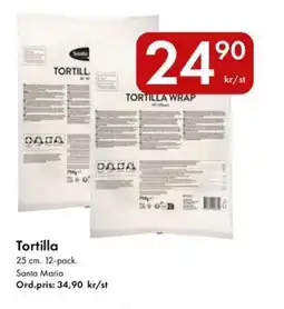 Snabbgross Santa Maria Tortilla erbjuda