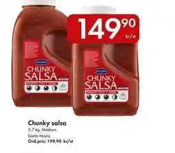 Snabbgross Santa Maria Chunky salsa erbjuda