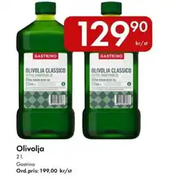 Snabbgross Gastrino Olivolja erbjuda