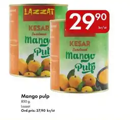 Snabbgross Lazzat Mango pulp erbjuda