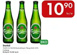 Snabbgross Carlsberg Starköl erbjuda