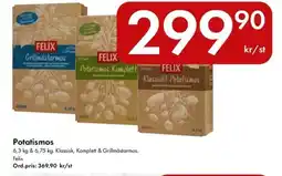 Snabbgross Felix Potatismos erbjuda