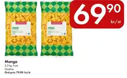 Snabbgross Gastrino Mango erbjuda
