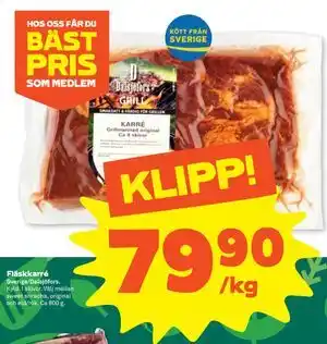 Stora Coop Fläskkarré erbjuda