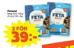 Stora Coop Fetaost erbjuda