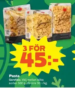 Stora Coop Pasta erbjuda