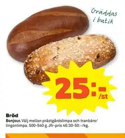 Stora Coop Bröd erbjuda