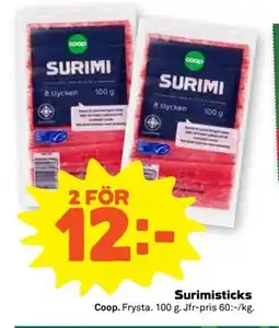 Stora Coop Surimisticks erbjuda