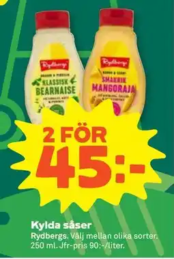 Stora Coop Kylda såser erbjuda