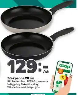 Stora Coop Stekpanna 28 cm erbjuda