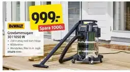 Jula DEWALT Grovdammsugare erbjuda