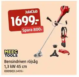 Jula MEEC TOOLS Bensindriven röjsåg, Medlemspris erbjuda