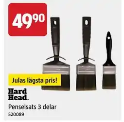 Jula Penselsats 3 delar erbjuda