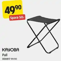Jula KAYOBA Pall erbjuda