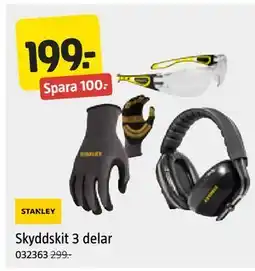 Jula Skyddskit 3 delar erbjuda