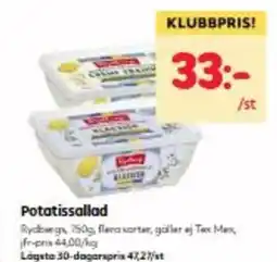 Hemköp Potatissallad erbjuda